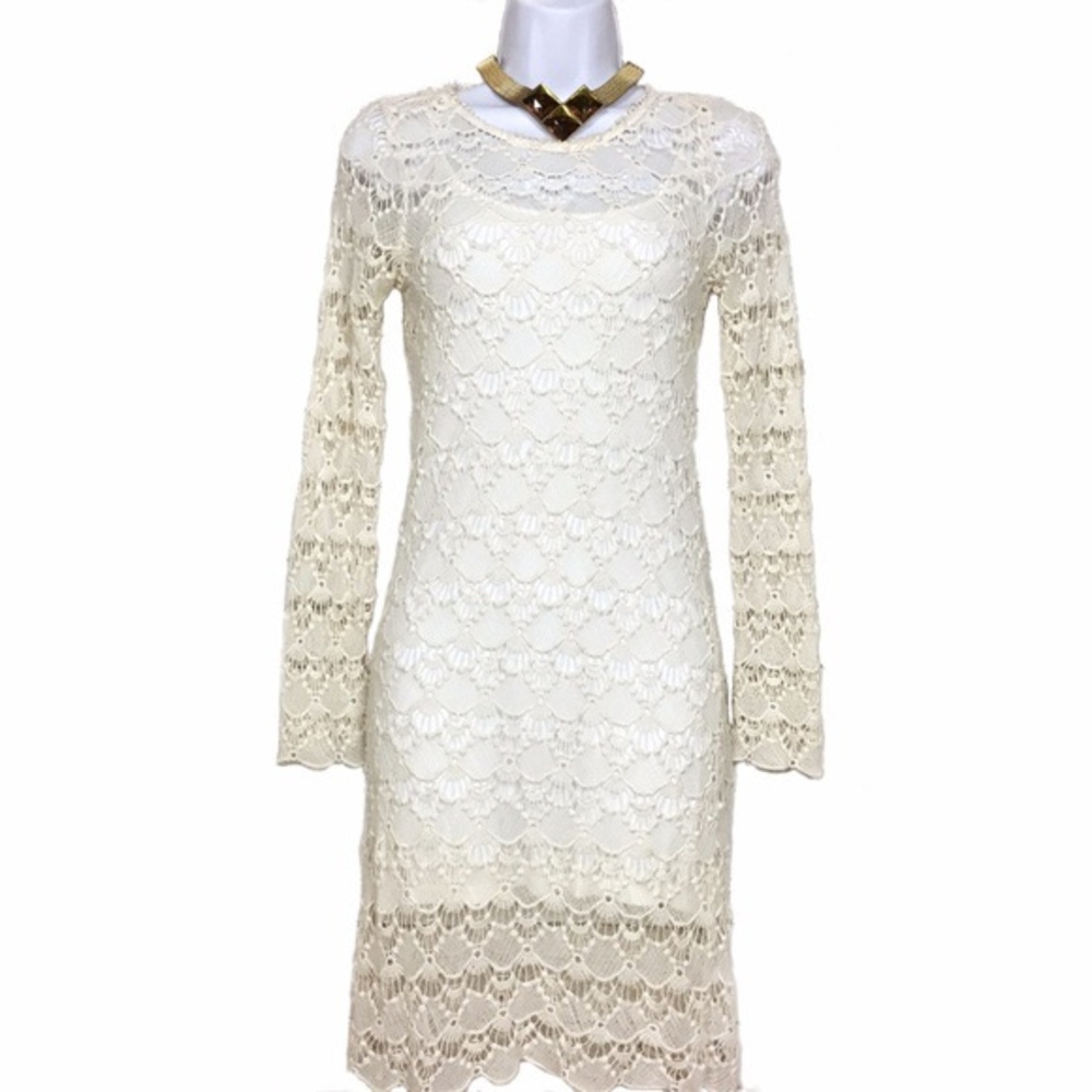 Zara Lace Dress - small - worn once